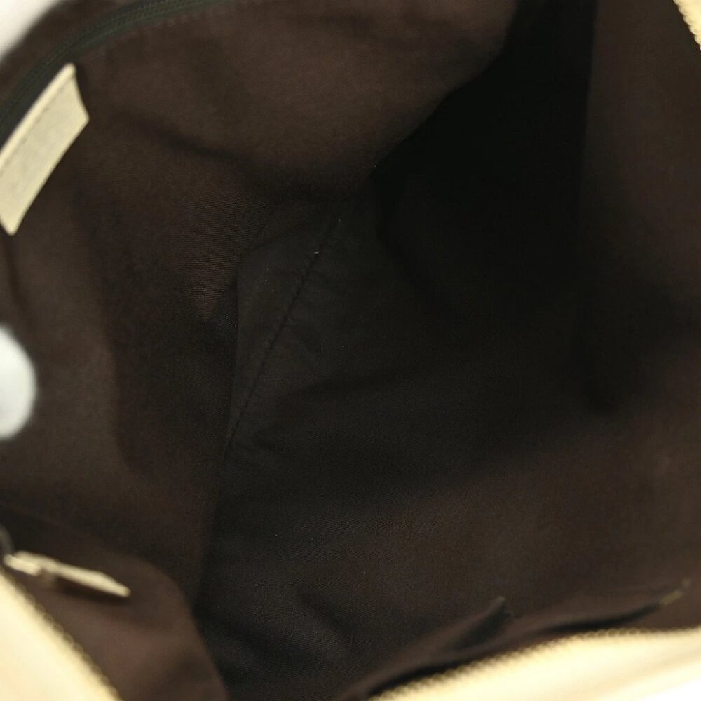 Gucci Beige Canvas GG Shoulder Bag 131326 467891 NQ03675 BNN07 - Picture 6 of 8